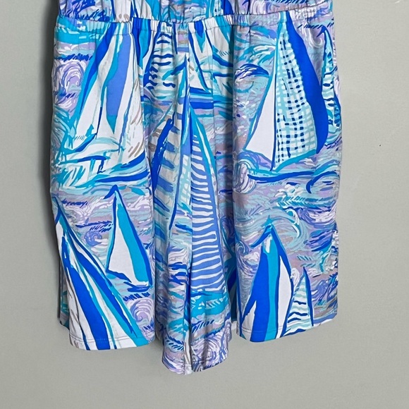 LILLY PULITZER | Med | Gianni Romper - Picture 5 of 16